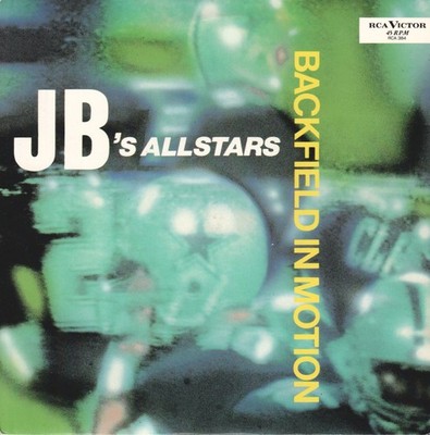 Jb's Allstars Backfield In Motion 7'' Vinyl Rca 1984 Papieretikett Siehe Bild