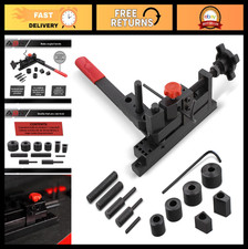 Mini Rod Bender Metal Tool - Universal Bending Machine for Wire, Tubing, Coil