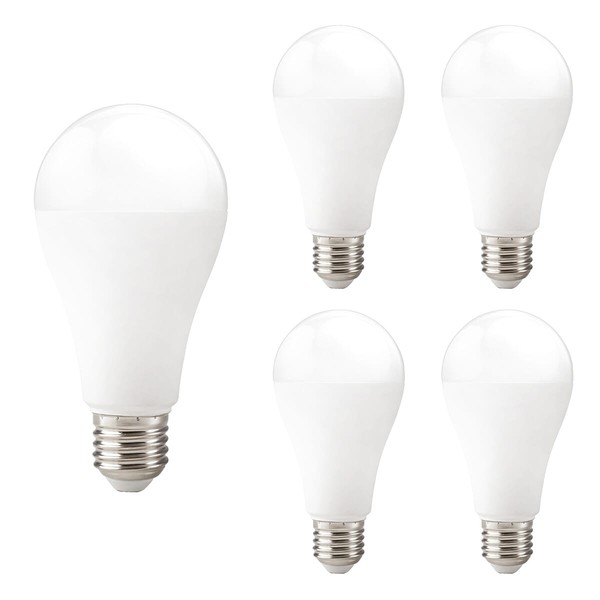 Kobi E27 Led-Lampe P45 15W 1500Lm 6000K Tageslichtweiß 5 StüCk-image