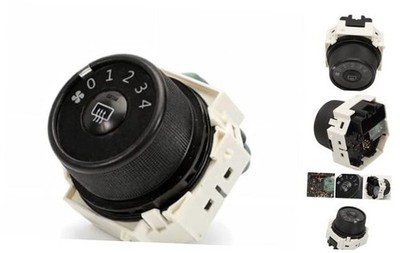 AC Blower Fan Knob, Wind Speed Control Switch for Corolla Matrix CE LE S XLE