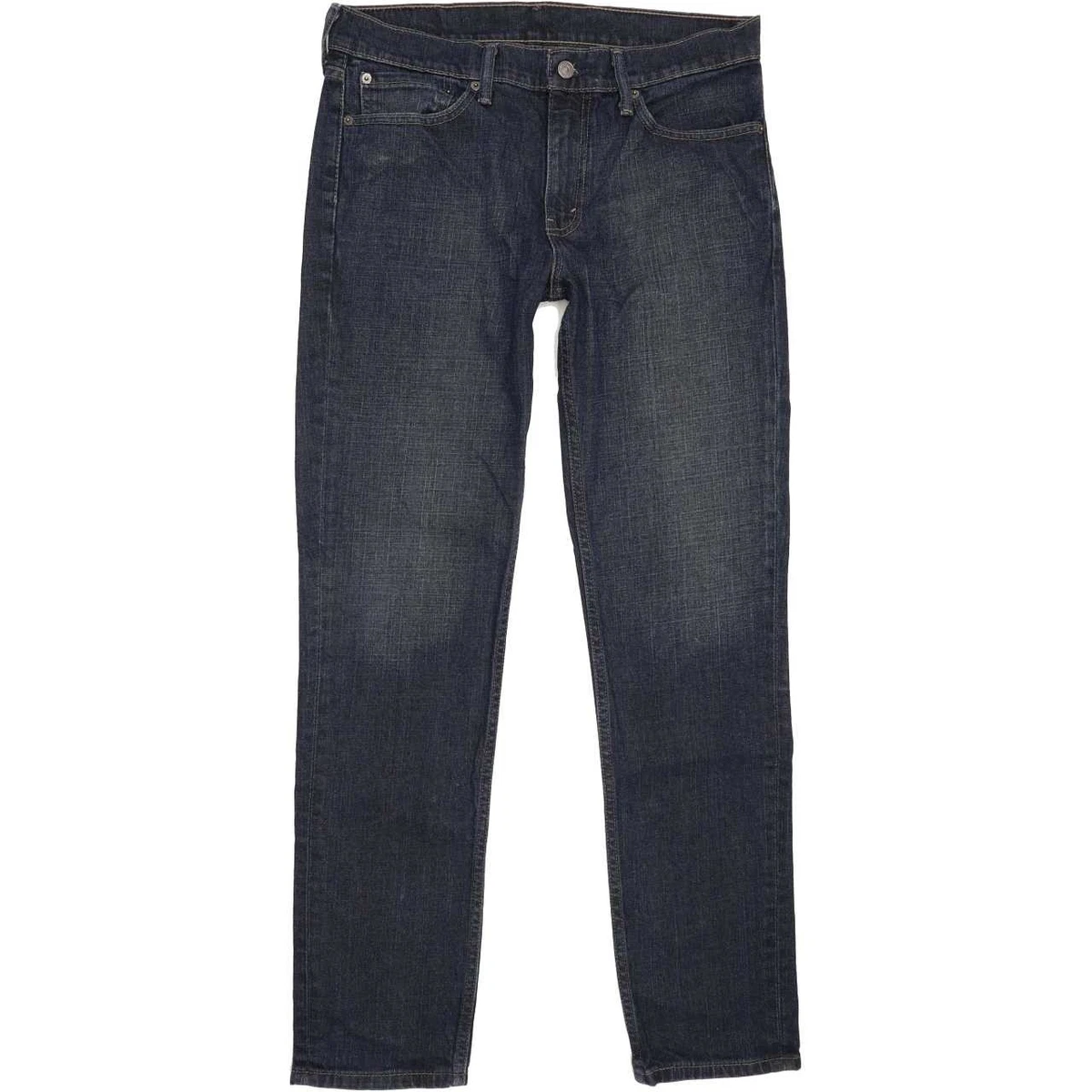 Jeans Levi's 511 Homme - Taille W30/L32, Noir, Coupe Slim Stretch, Occasion Parfait état
