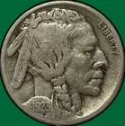 1923-S Buffalo Nickel Fine F Coin #28849