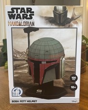 Star Wars The Mandalorian Boba Fett 4D Puzzle 100 Pieces