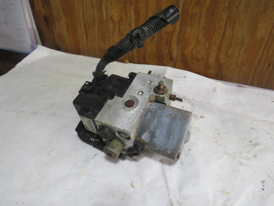 2000 NISSAN FRONTIER ПИКАП ABS АНТИБЛОКИРОВОЧНЫЙ ТОРМОЗНОЙ МОДУЛЬ - Изображение 4 из 4