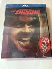 THE SHINING BLU RAY WITH LENTICULAR SLIP COVER NEW OOP STANLEY KUBRICK