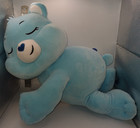 Care Bears Sleeping Large Bedtime Bear Cuddle Plush Blue Moon Laying Headstart
