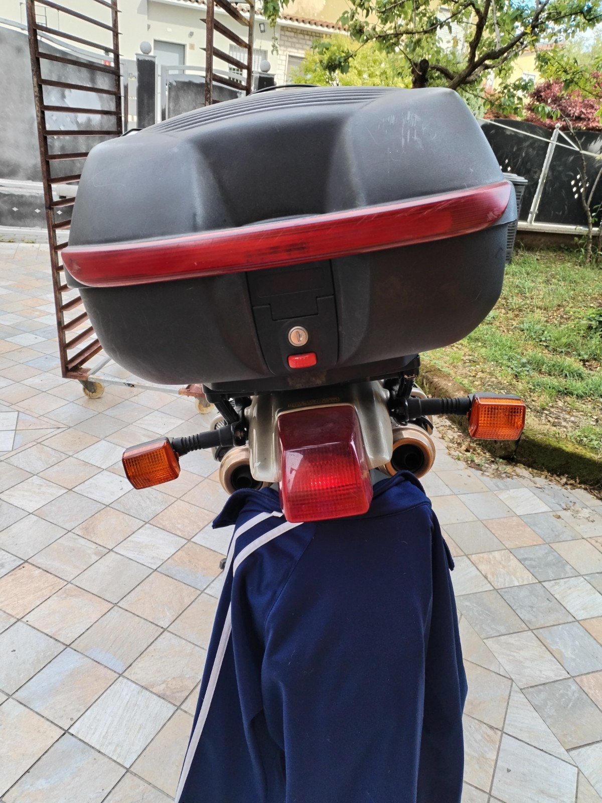 Honda Dominator Anno 1989