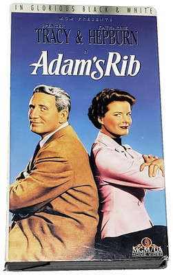 Adam's Rib VHS. In Glorious Black and White. 