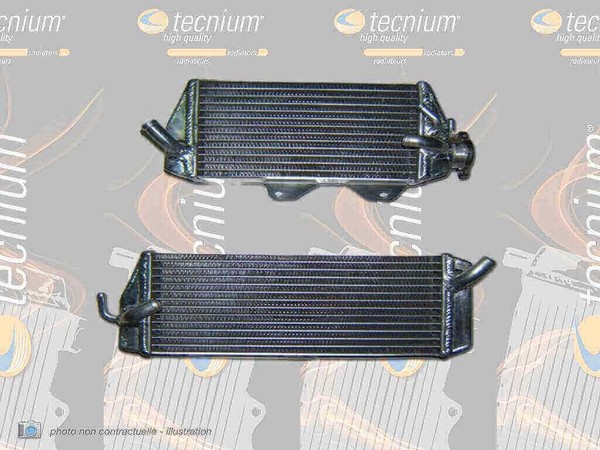 Tecnium Yamaha YZF WRF 450-426 Rechter KüHler Radiateur / B14A-image