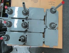 Lot of 4 Air Products And Controls SL-2000-N 4-Wire Conventional Smoke Detector