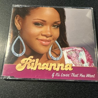 If It's Lovin' That You Want by Rihanna (CD, 2006) 2 Tracks
