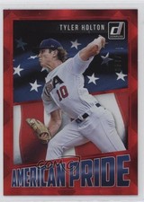 2018 Panini Donruss American Pride Red /149 Tyler Holton #AP25 0q3