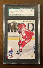 ALEXANDRE DAIGLE 1992-93 Upper Deck #587 Rookie SGC 9