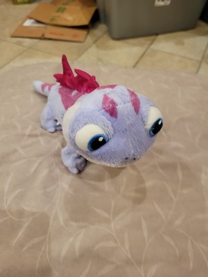 Disney Frozen 2 Walk and Glow Fire Spirit Bruni Salamander Plush Toy
