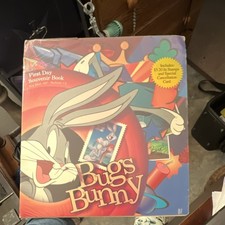 Warner Bros. Bugs Bunny 1997 Souvenir Book with Stamp & Cancellation Card