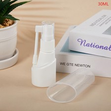 30ml Empty Nasal Bottle Small Rotation Mist Spray Bottles Nose Atomizer _wo