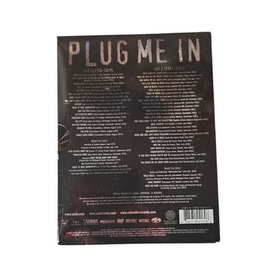AC/DC    PLUG ME IN  完全生産限定ボックス AC/DC Plug Me In 3-Disc DVD Box Set Bonus CD 2007 Columbia