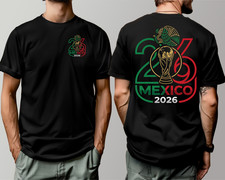 Team Mexico 2026 World Cup Graphic Tee