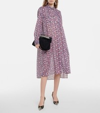 Isabel Marant Etoile Eliane Women's Floral Printed Pocket Cotton Midi Dress M 38