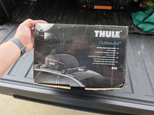 Thule Outbound 868 Soft Roof Box Black Cargo Carrier Boxinstructions