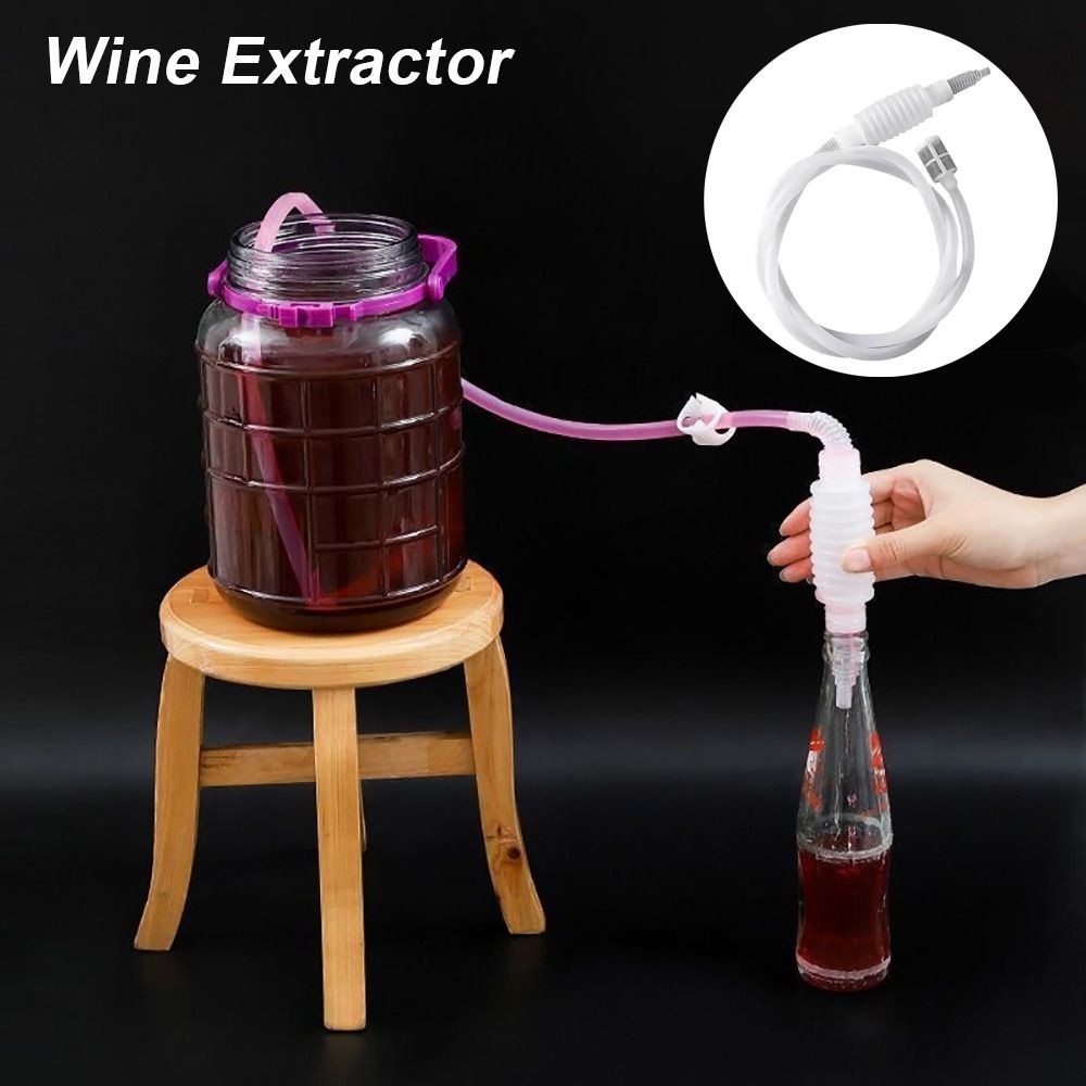 1Pcs 2M Wine Extractor Plastic Alcohol Distiller Filter Tube Kitchen Supply