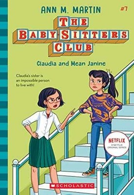 Claudia and Mean Janine (The - Paperback, by Martin Ann M. - Very Good