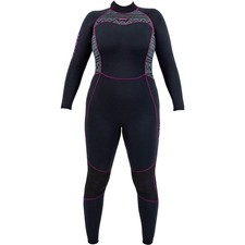 Akona 3mm Women's Full Wetsuit Magenta 5/6 Open Box