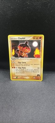 Pokemon Karte Trading Card Team Magma vs Team Aqua Nr 33/95 Claydol englisch