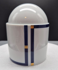 Rosenthal Cupola Zuckerdose Blau Bellini Sonderedition für Liebherr Neuwertig