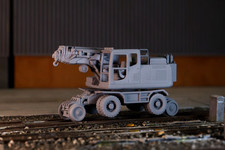 OO Gauge 1-76 scale RRV Crane Excavator resin kit ( Variations Available)