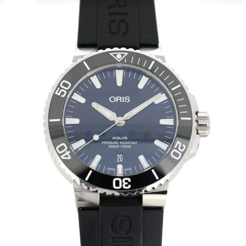 ORIS Aquis Date  01 733 7730 4135  mens watch