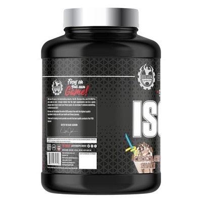 Dexter Jackson Black Series Isolate Hrdrolyzed Whey Protein 76
