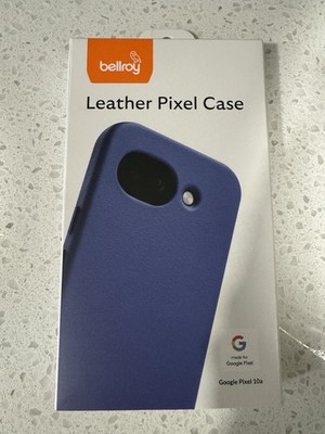 Bellroy Leather Case for Pixel 10a Sapphire