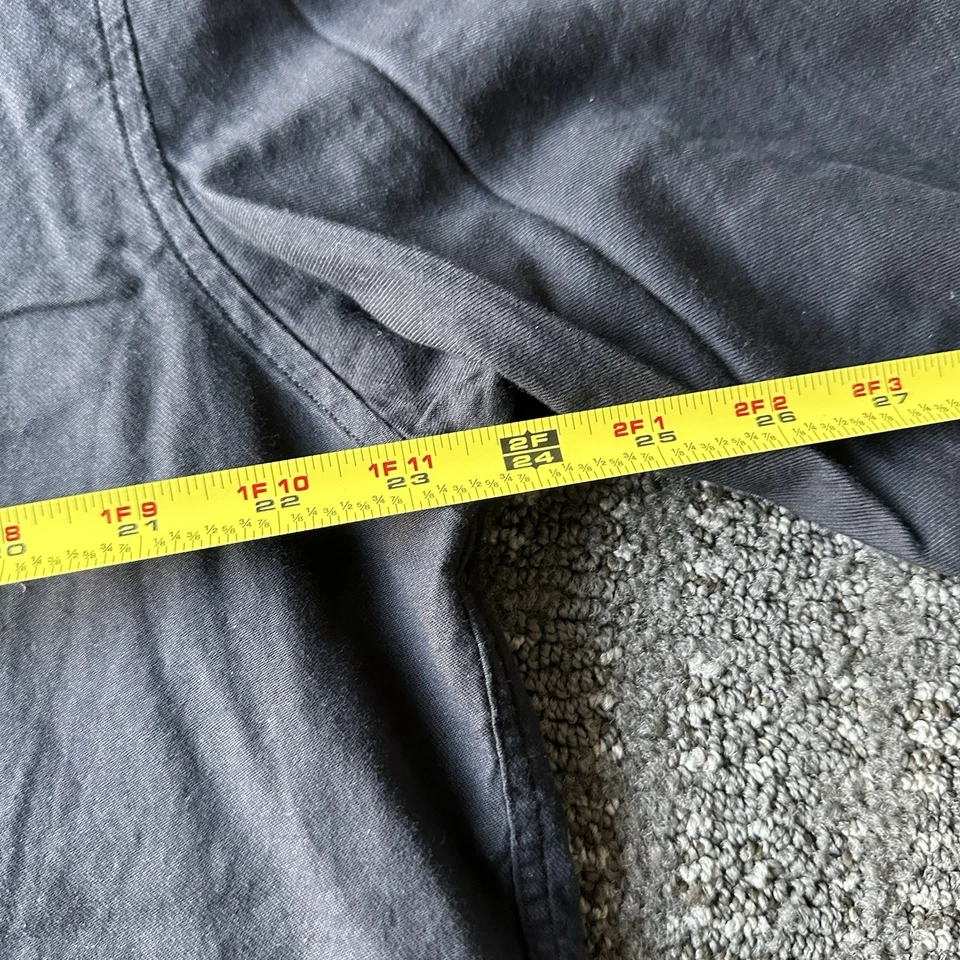 Camisa Bullock & Jones Para Hombre Grande Negra Mezcla Cachemira Abotonada Hecha en Italia Foto 4 de 4