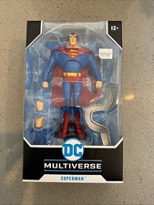McFarlane DC Multiverse SUPERMAN  The Animated Series 7  Figure Factory Sealed