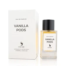 Vanilla Pods Parfum By Volare 3.4 EDP New