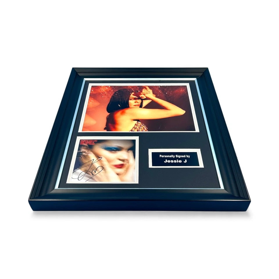 Jessie J SIGNED Don't Tease Me Artwork Display COA Autographed Music Memorabilia - Image 4 of 4
