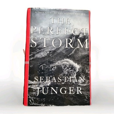 THE PERFECT STORM Sebastian Junger 1997 HC First Ed First Print w/DJ