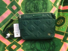 Lug wicked flare 2 Crossbody in Wickedly Green - New With Tags!