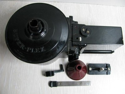 Super Plex Vintage 35mm Film Developing Tank Reel Kit Austria