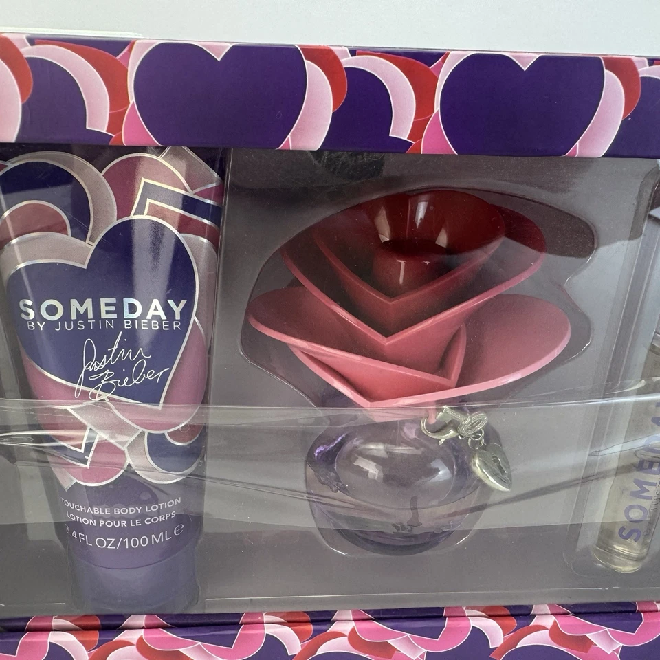 Justin Bieber SOMEDAY 3.4oz Eau De Perfume Parfum Women Set DISCONTINUEDSee Fill - Image 2 of 4