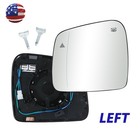 Driver Side Mirror Glass Left with Blind Spot For Dodge Durango 2011-2021