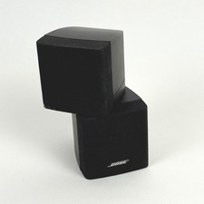 Bose Black Double Cube Acoustimass Surround Lifestyle Speakers