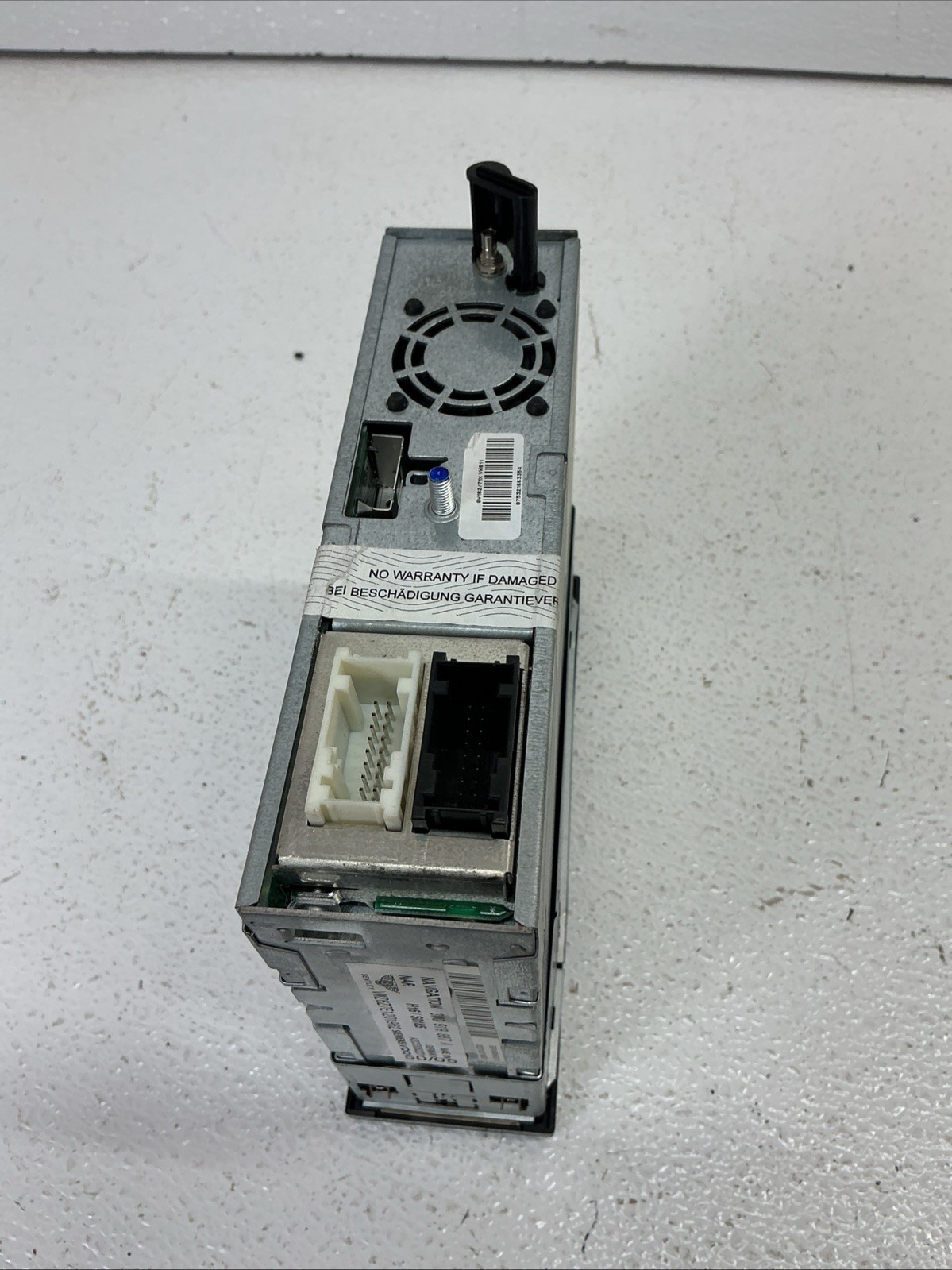 03-06 Bentley Continental GT Flying Spur Navigation CD Disc Player GPS OEM 27k