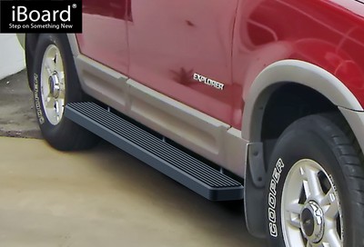 APS Premium 5'' Black Side Steps Fit 02-05 Ford Explorer 4-Door