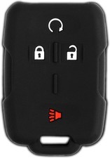 Silicone Key Fob Cover Replacement for 2014-2018 Silverado Colorado Sierra Canyo