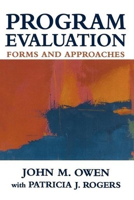 Program Evaluation by John Maxwell Owen, Patricia Rogers - 9780761961789