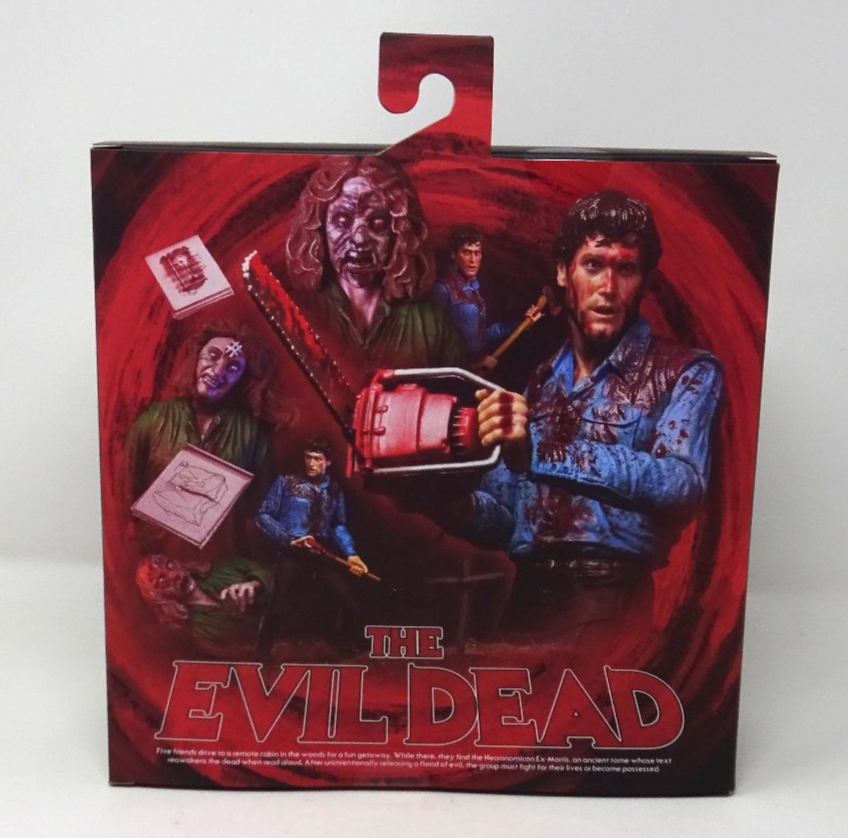Neca Evil Dead Ultimate Bloody Ash & Cheryl Williams 2-Pack Action
