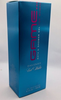 Davidoff Cool Water Game for Woman Bath & Shower Gel 200 ml