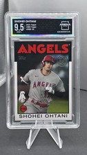 2021 Topps - 1986 Topps 35th Anniversary Shohei Ohtani #86B-22 AC - 9.5